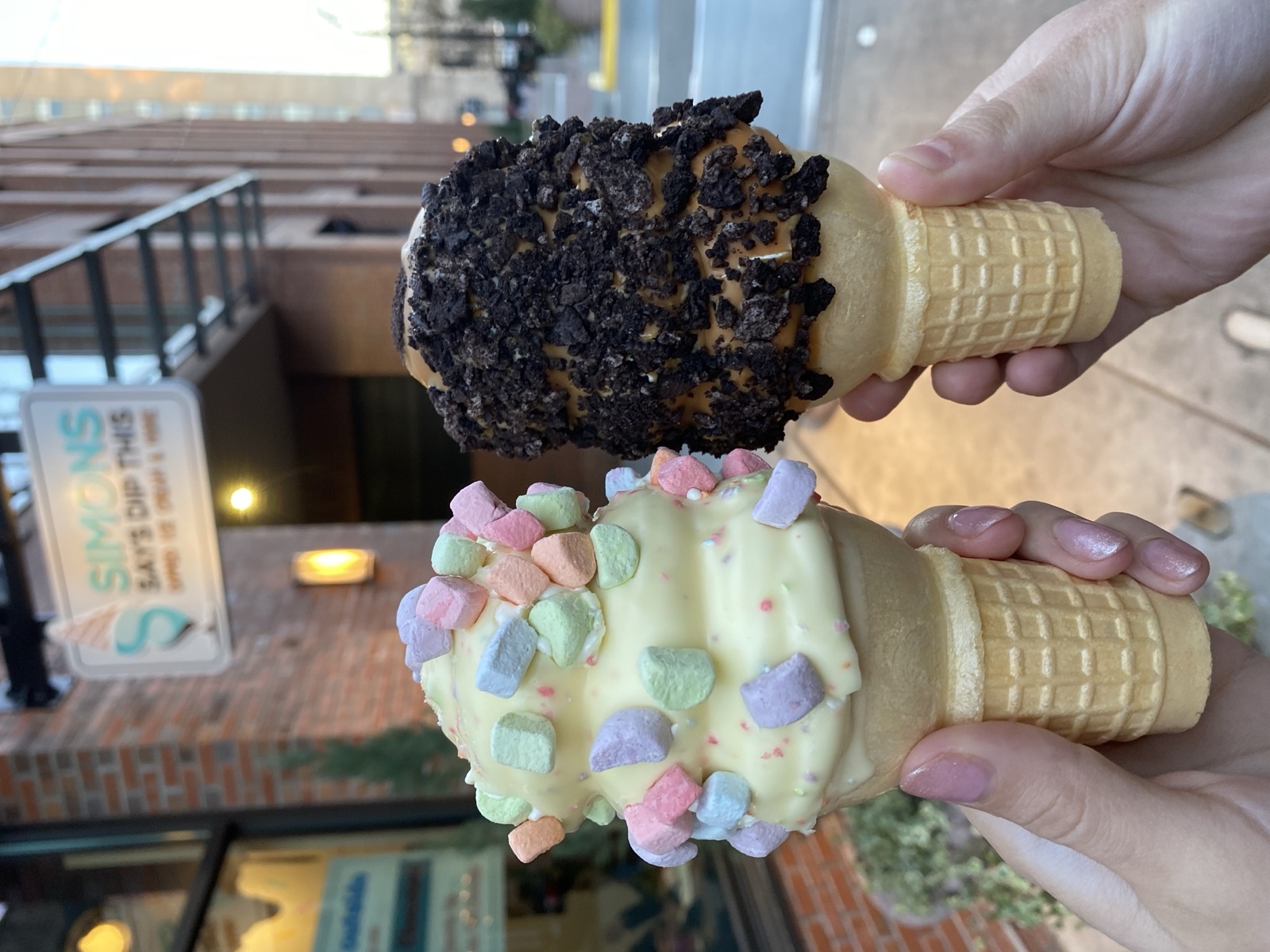Best ice cream Durham NC